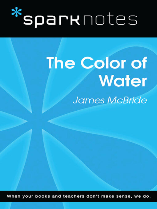 Cover image for The Color of Water